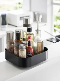 Cuenco de almacenamiento giratorio Tower