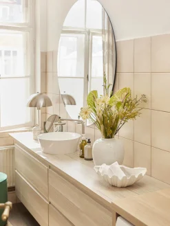 Cuenco de dolomita en forma de concha Shell