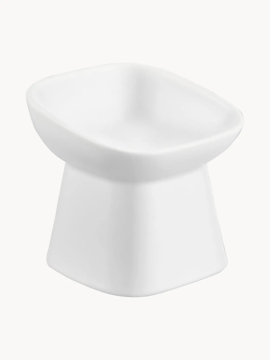 Cuenco de mascotas de cerámica Tower