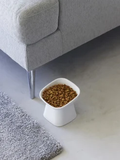 Cuenco de mascotas de cerámica Tower