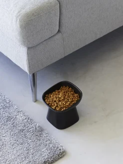 Cuenco de mascotas de cerámica Tower