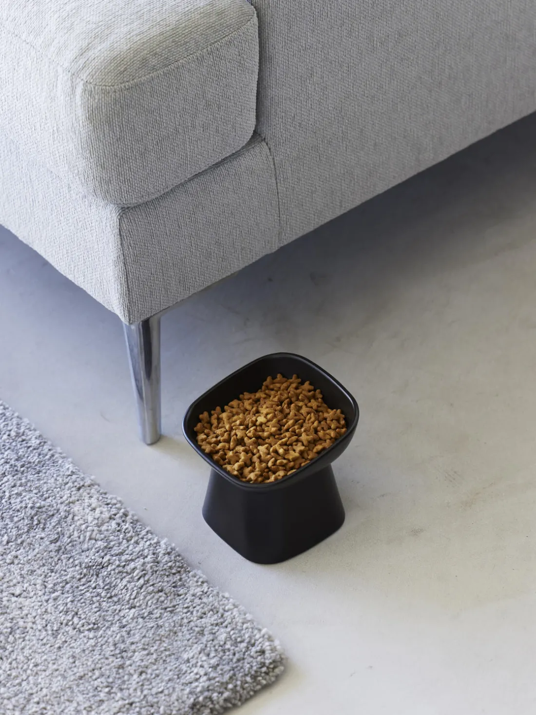 Cuenco de mascotas de cerámica Tower