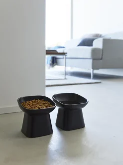 Cuenco de mascotas de cerámica Tower