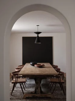 Cuenco decorativo de madera de haya Rond