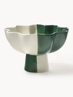 Cuenco decorativo pintado a mano Sun