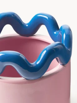 Cuenco decorativo pintado a mano Sun