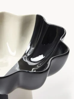 Cuenco decorativo pintado a mano Sun