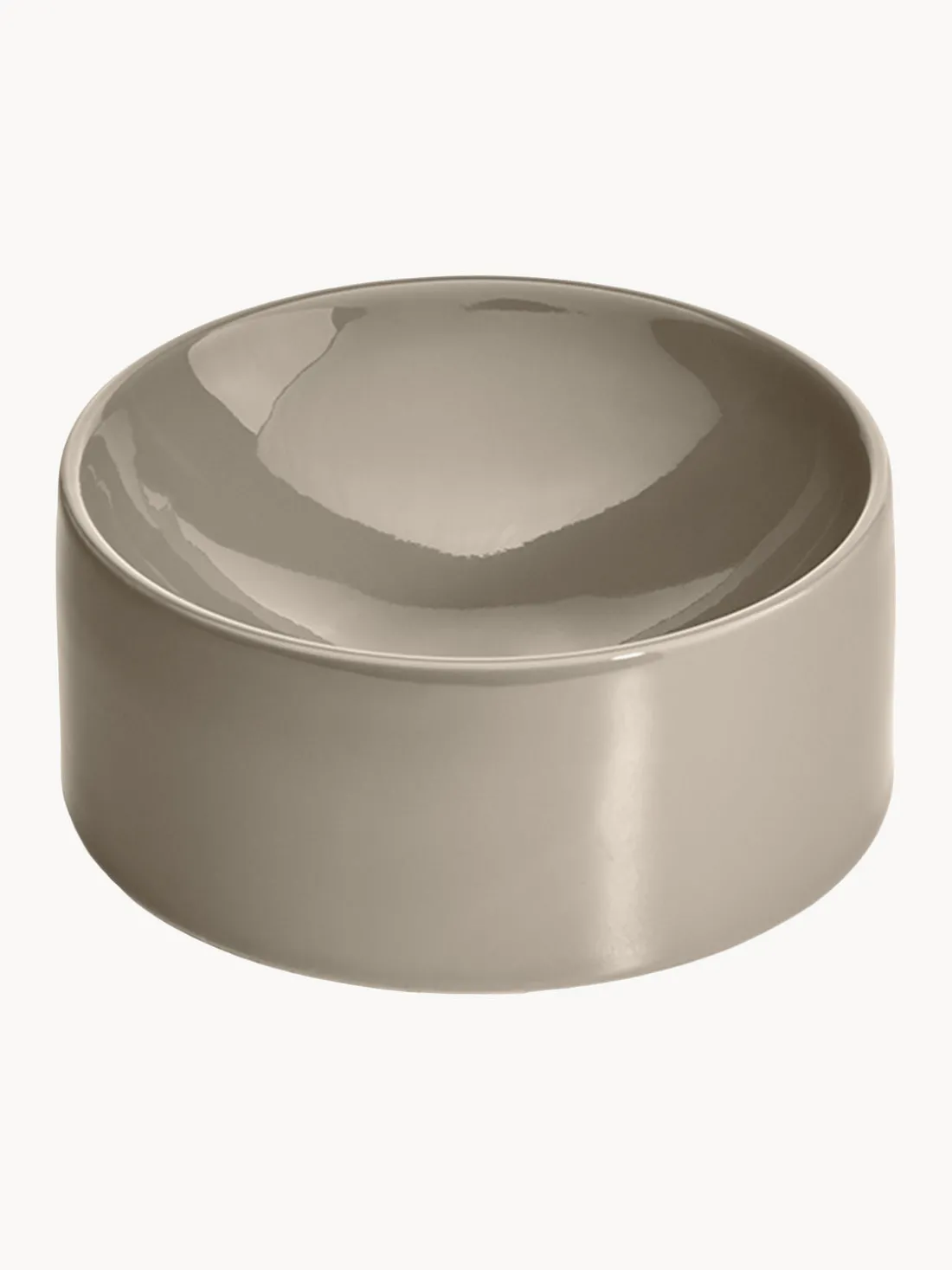 Cuenco para mascotas de porcelana Fresco