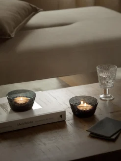 Cuenco pequeño de vidrio Kastehelmi