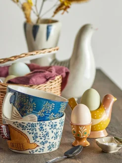 Cuenco pintado a mano Hezha