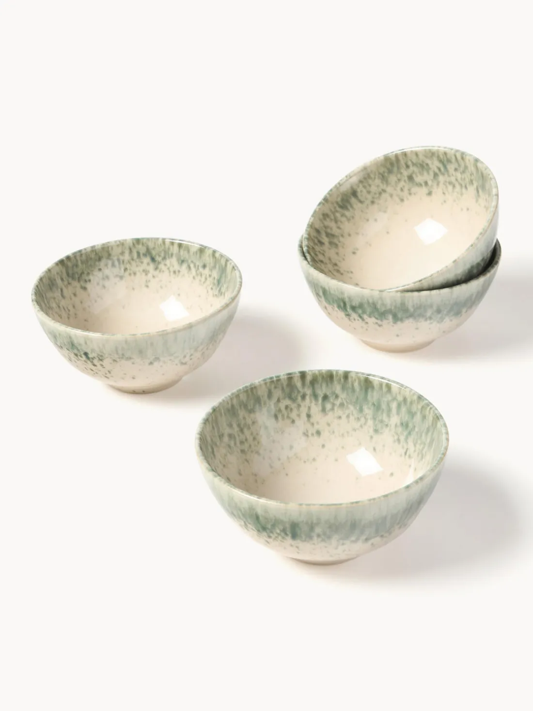 Cuencos artesanales Bernardo, 4 uds.