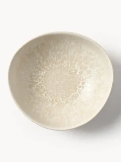 Cuencos artesanales con forma orgánica Macey, 4 uds.