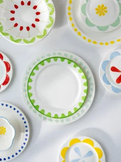 Cuencos artesanales Folk, 2 uds.