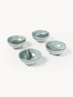 Cuencos artesanales Nordic Sea, 4 uds.