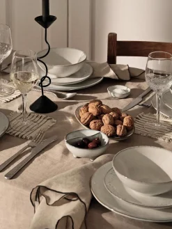 Cuencos artesanales Nordic Sand, 4 uds.