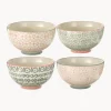 Cuencos Cécile, 4 uds.