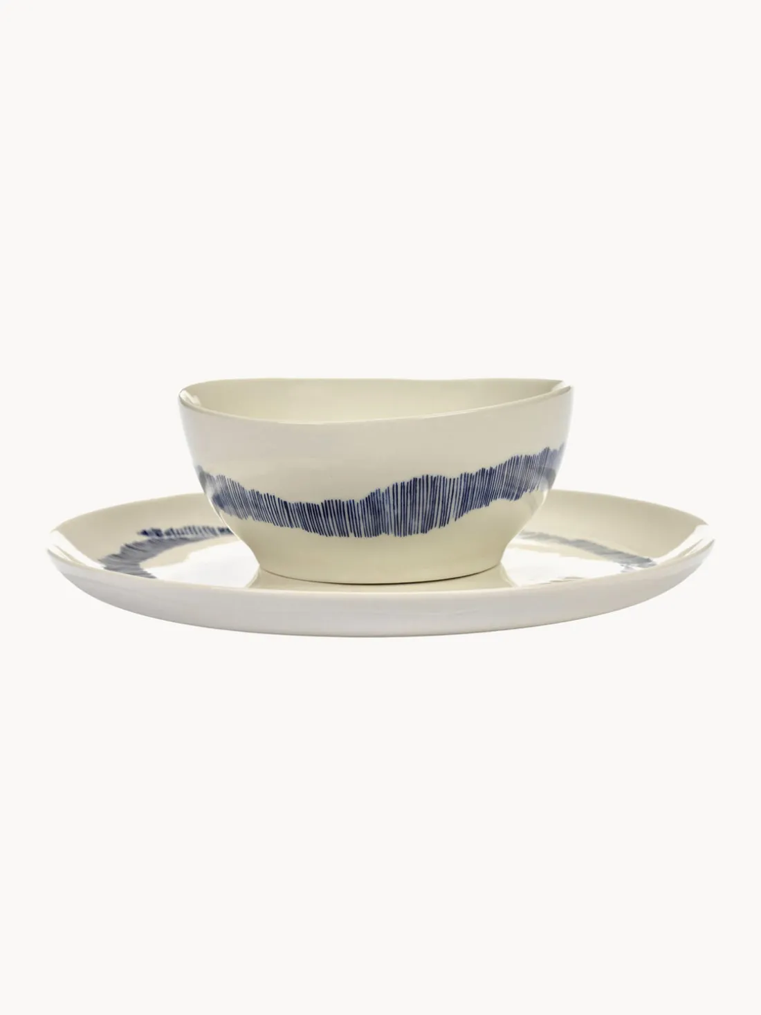 Cuencos con esmalte reactivo Feast, 4 uds.