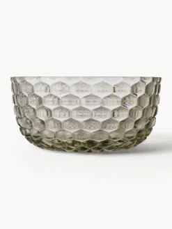 Cuencos con relieves Jellies, 4 uds.