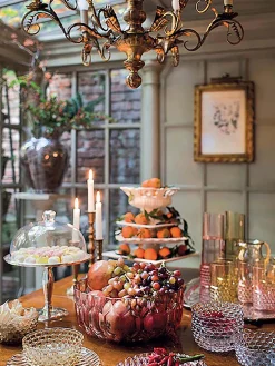 Cuencos con relieves Jellies, 4 uds.