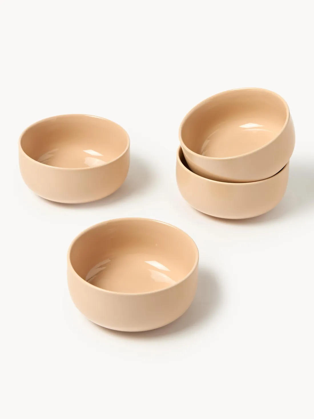 Cuencos de porcelana Nessa, 4 uds.