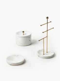 Cuencos decorativos de mármol Selina