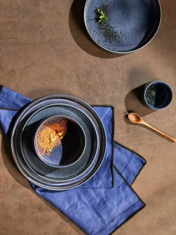 Cuencos Gobi con esmalte reactivo, 6 uds.