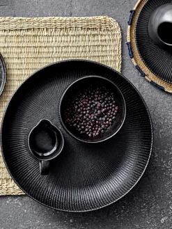 Cuencos mate con relieve Neri, 2 uds.