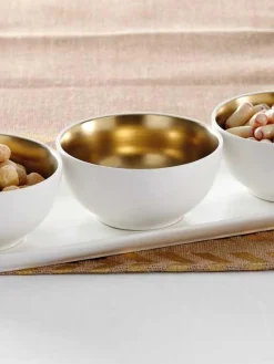 Cuencos para salsas Glitz, 4 pzas.