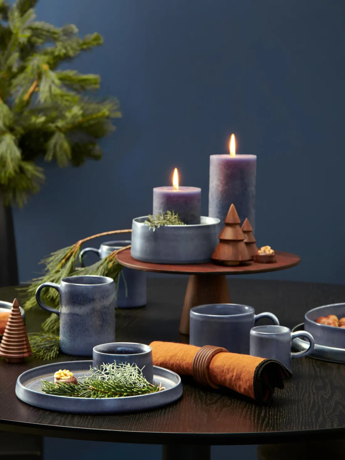 Cuencos pequeños Gobi con esmalte reactivo, 6 uds.