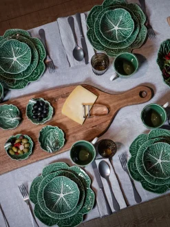 Cuencos pintados a mano Cabbage, 4 uds.