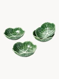 Cuencos pintados a mano Cabbage, 4 uds.