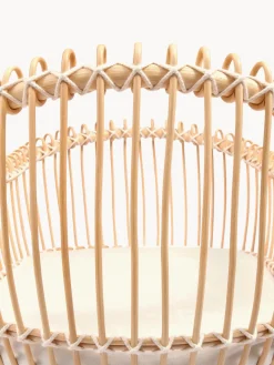 Cuna artesanal de ratán Lola