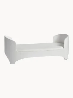 Cuna de madera con extensión a cama infantil Leander Classic, 70 x 150 cm