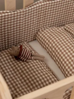 Cuna extensible para cama infantil Form, 70 x 120/160 cm