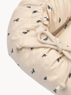 Cuna nido para bebé portátil de algodón Gro