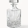 Decantador de cristal con relieve George, 700 ml
