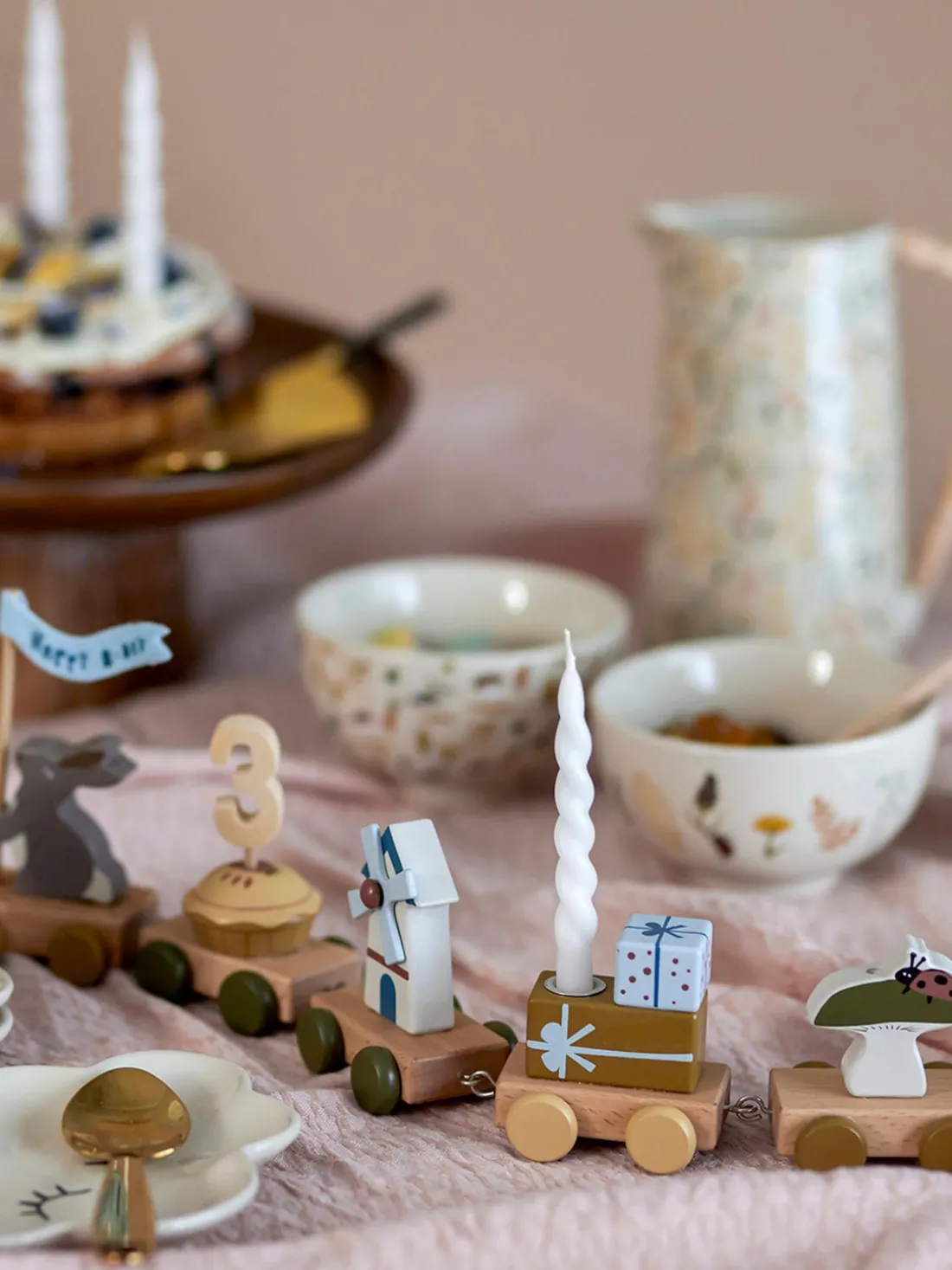 Decoración de cumpleaños Alfi