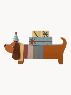 Decoración de cumpleaños de madera Charlie