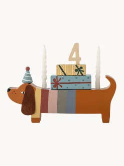 Decoración de cumpleaños de madera Charlie