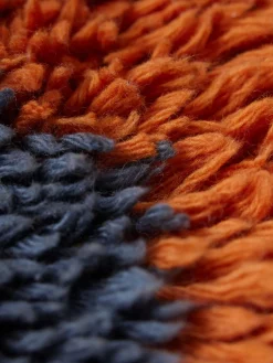 Decoración de pared artesanal de lana Sundown