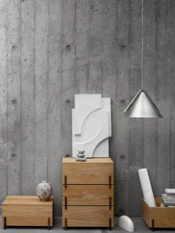 Decoración de pared Serif