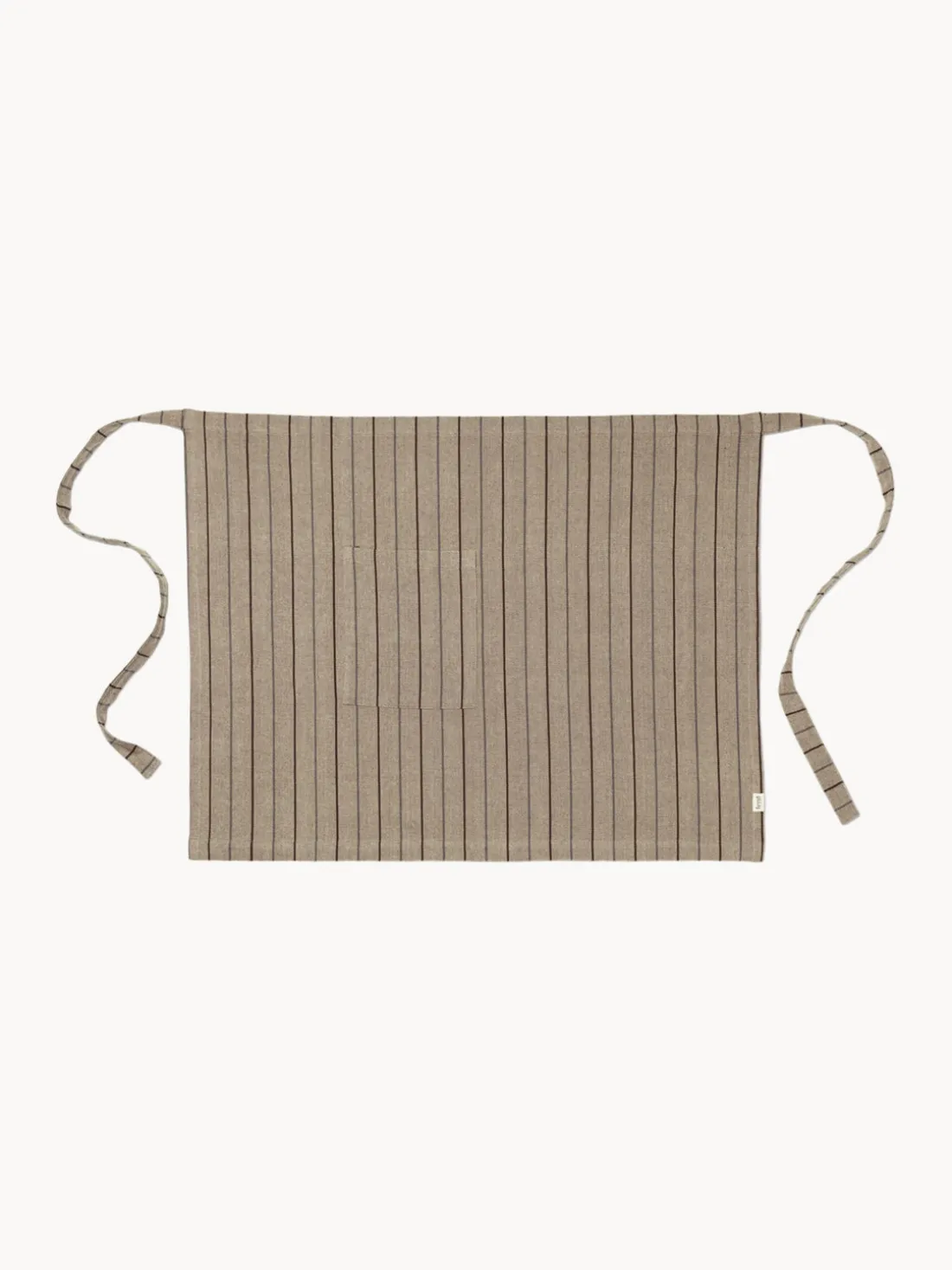 Delantal de algodón ecológico Ito