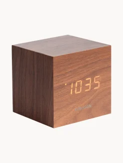 Despertador LED Cube, con conexión USB