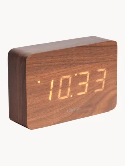 Despertador LED Square, con conexión USB