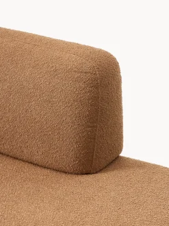 Diván en tejido bouclé Lilo