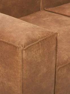 Diván modular de cuero reciclado Lennon