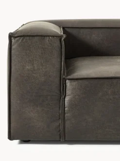 Diván modular de cuero reciclado Lennon