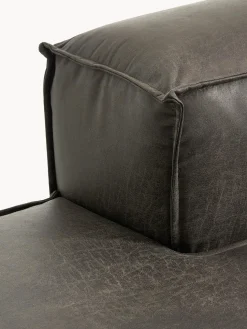Diván modular de cuero reciclado Lennon