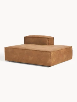 Diván modular de cuero reciclado Lennon