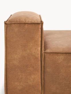 Diván modular de cuero reciclado Lennon